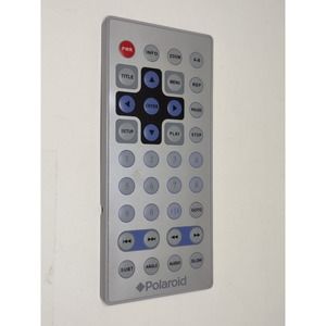 Polaroid RC-50 Remote Control OEM for Portable DVD Player PDM-2727 PDM-2737